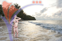 Damai Beach Sunset
