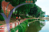 Jogging At Seremban Lake Garden, Seremban, Negeri Sembilan