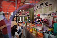 Ais Tingkap Chowrasta Market_pulau Pinang