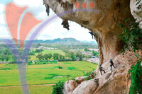 Rock Climbing At Bukit Keteri, Perlis