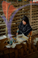Making of Atap Singhora, Kelantan