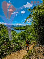 Bengoh Dam Scenery, Boat Riding And Nature Hiking