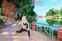 Jogging At Seremban Lake Garden, Seremban, Negeri Sembilan