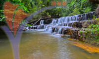 Pelangi Waterfall