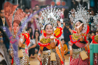 Gawai Day Celebration At Rumah Panjang Matop