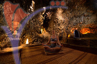 Yoga Cave At The Banjaran Hotsprings Retreat, Ipoh, Perak