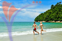 Pulau Pangkor Island Beach