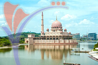 Masjid Putra (putra Mosque) - Putrajaya