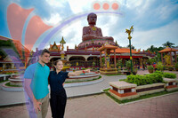 Wat Machimmaram Sitting Buddha, Kelantan