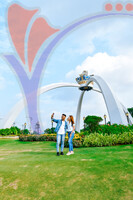 Laman Mahkota Istana Bukit Serene, Johor