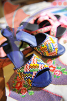 Beaded Shoe Maker