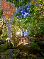Susung Waterfall - Jurassic Wold Waterfall
