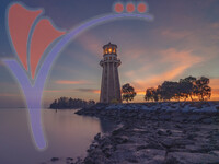Perdana Quay Light House