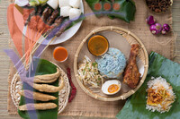 Nasi Kerabu Is A Type of Nasi Ulam