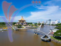 Sarawak River Drone