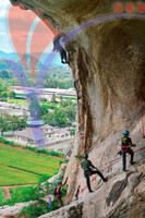 Rock Climbing At Bukit Keteri, Perlis