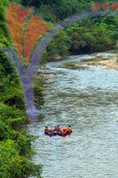 River Tubing At Dabong, Kelantan