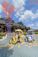 Trishaw Melaka Sultanate Palace
