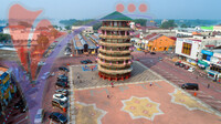Menara Condong Teluk Intan , Perak