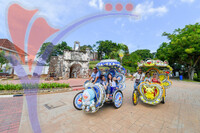 Trishaw Porta De Santiago A Farmosa