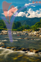 Mount Kinabalu View From Polumpung