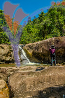 Pe’an / Curtain Waterfall - A Breathtaking Natural Beauty