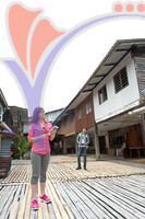 Anah Rais Long House