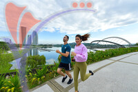 Jogging At Taman Seri Empangan Putrajaya