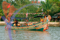 Traditional Boat, Kelantan