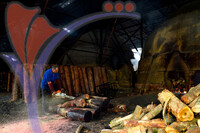 Matang Charcoal Factory
