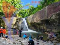 Pe’an / Curtain Waterfall - A Breathtaking Natural Beauty