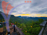 Kampung Sapit Scenery