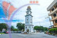 Queen Victoria Memorial Clock Tower - Penang
