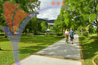 Jogging At Taman Seri Empangan Putrajaya
