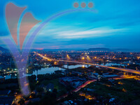 Cityscape of Butterworth