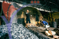 Kuala Sepetang Charcoal Factory