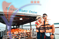 River Cruise, Muar, Johor