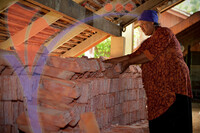 Making of Atap Singhora, Kelantan