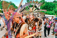 Gawai Day Celebration At Rumah Panjang Matop