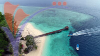 Sipadan Aerial View