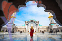 Federal Mosque - Masjid Wilayah Kuala Lumpur