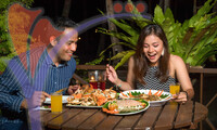 Seafood Dining Mabul Island, Sabah