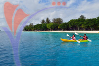 Kayaking At Mataking Island, Sabah