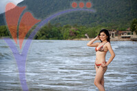 Damai Beach Sunset