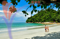 Pulau Pangkor Island Beach 1