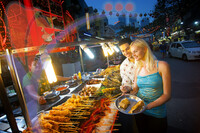 Jalan Alor Street Food - Kuala Lumpur