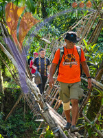 Bengoh Dam Scenery, Boat Riding And Nature Hiking