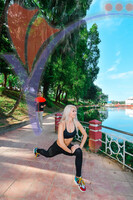 Jogging At Seremban Lake Garden, Seremban, Negeri Sembilan
