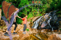 Kota Tinggi Waterfall, Johor