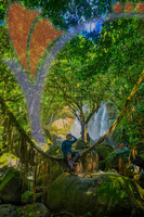 Susung Waterfall - Jurassic Wold Waterfall